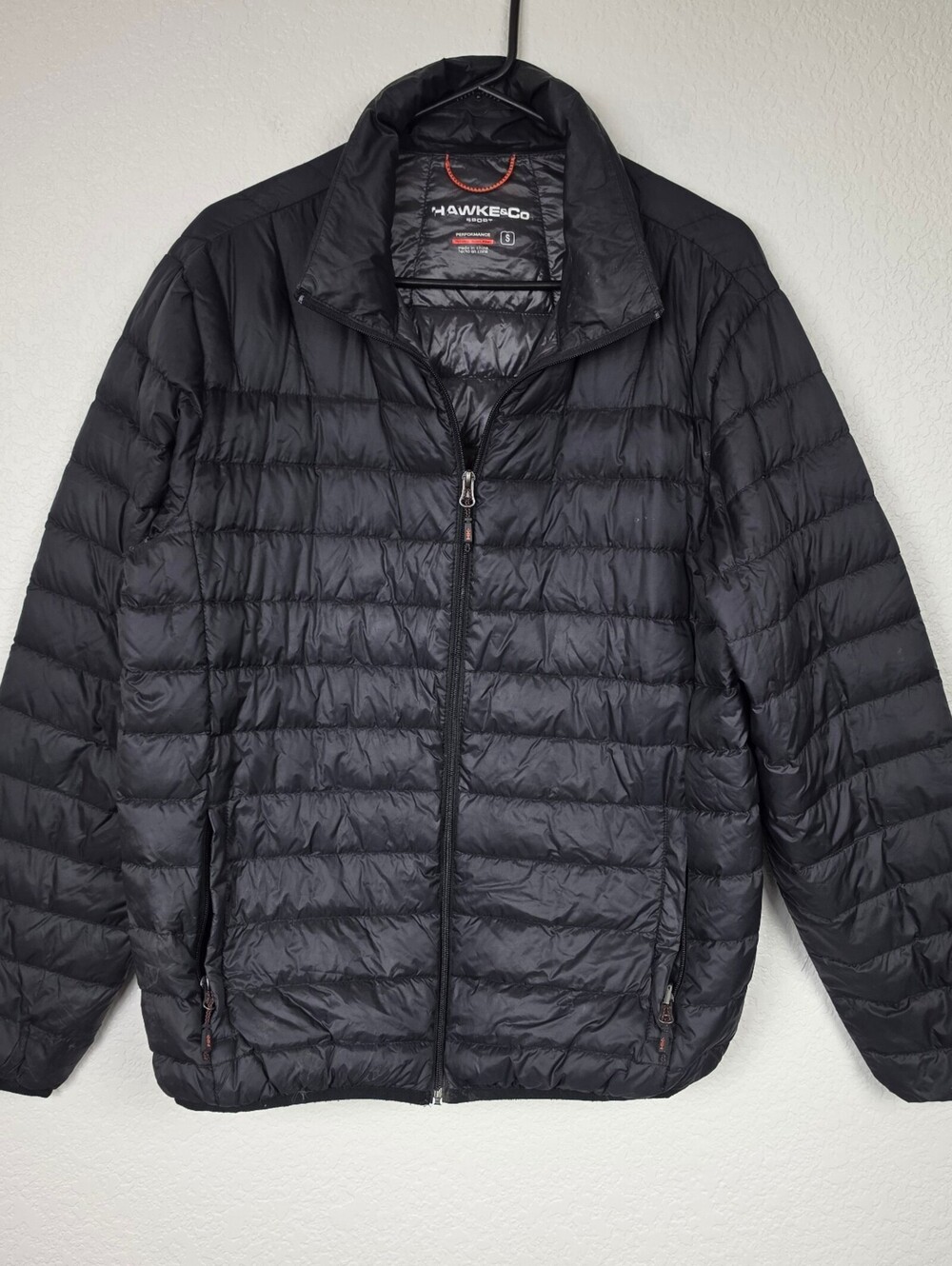 Hawke & Co Duck Down Small Black Puffer Coat Jacket